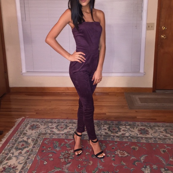 Fashion Nova Pants - Purple Jumpsuit